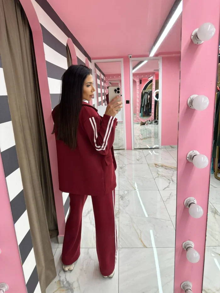 Wine Stripes Set - Image 2