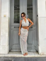 Sparkle Glam Set – Λευκό