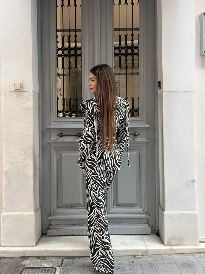 Zebra Glam Suit - Image 2