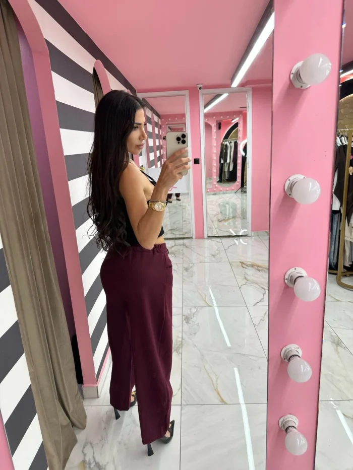 Burgundy Chic - Image 2