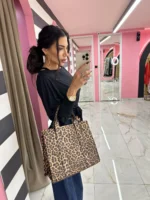 Leopard Chic Tote Bag