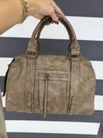 Cappuccino Elegance Bag