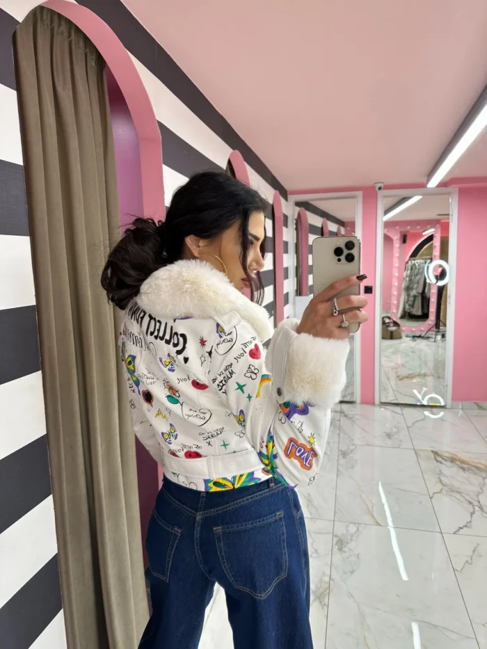 Colorful Dream Jacket (White) - Image 2