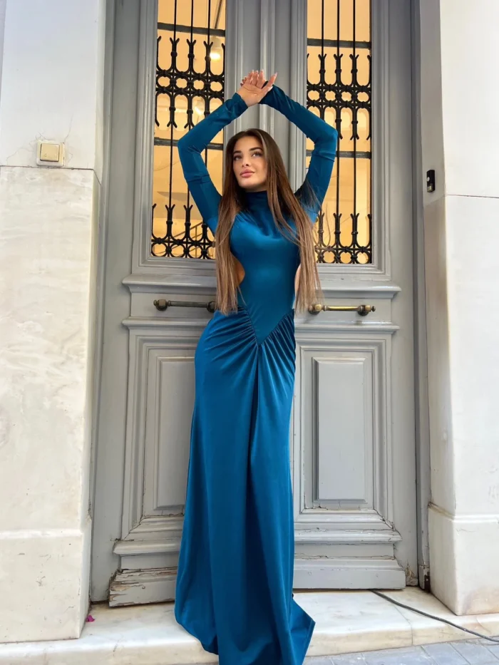 Siren Maxi Dress - Image 3