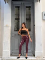 Legging “Wine Desire”