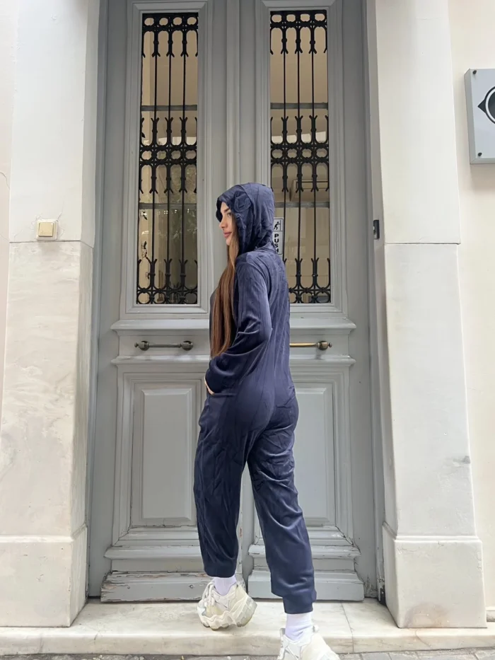 Midnight Velvet Jumpsuit - Image 2