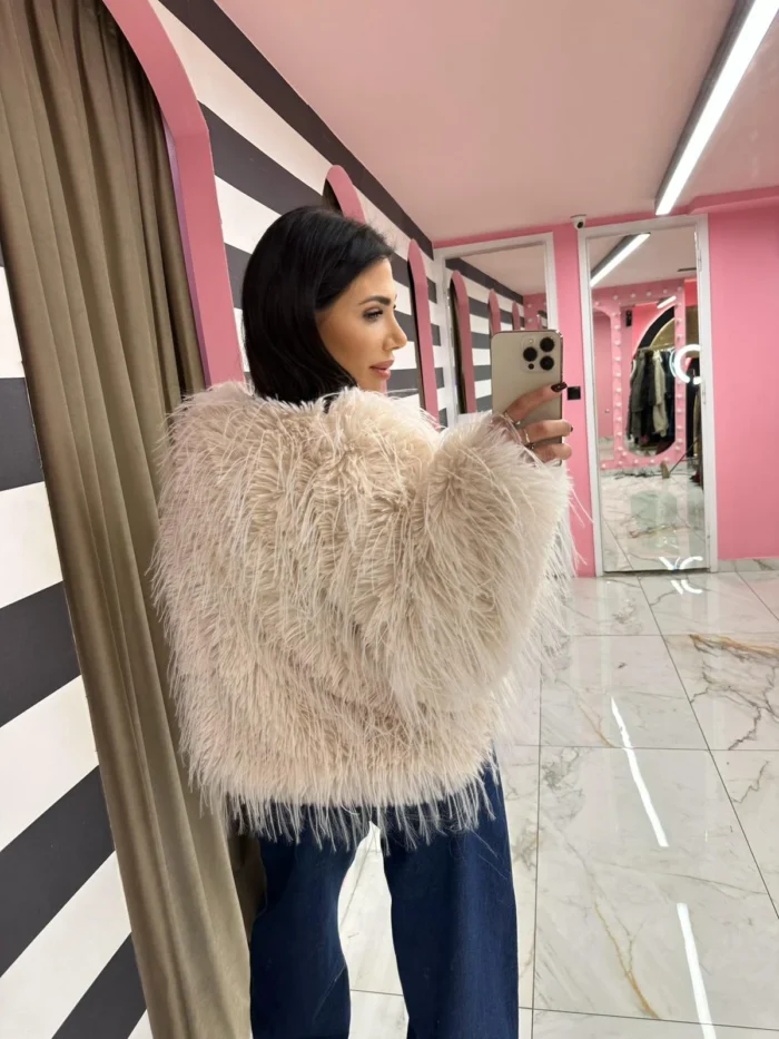 Vanilla Fluff Coat - Image 2