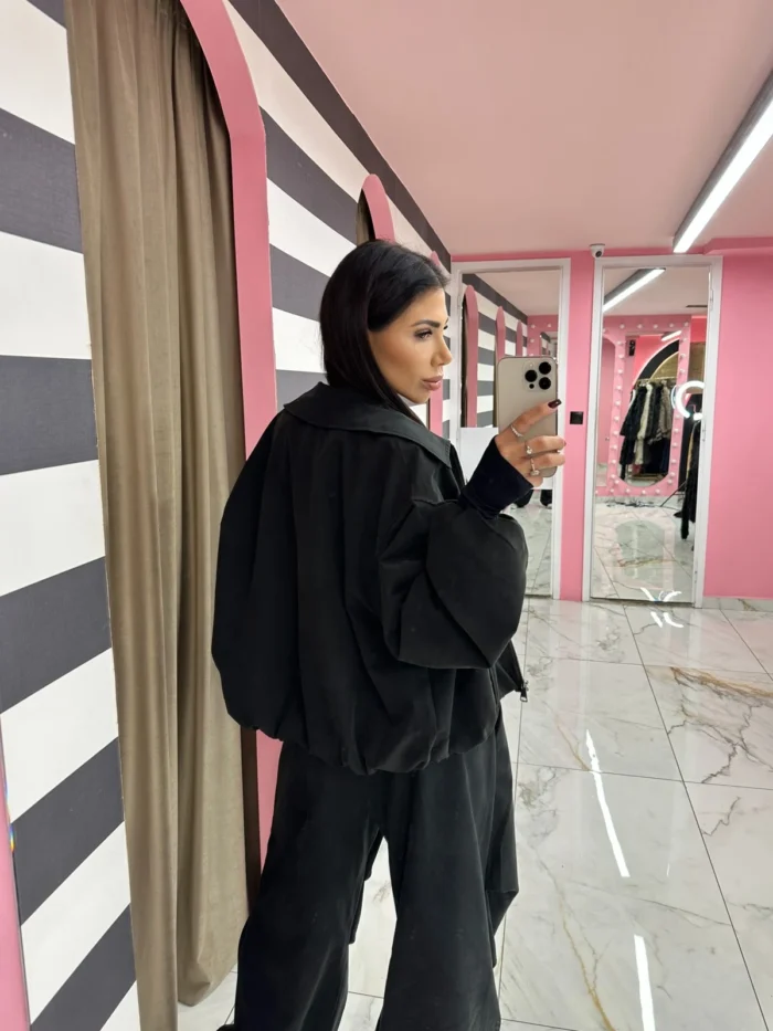 Black Check Vibe - Image 2