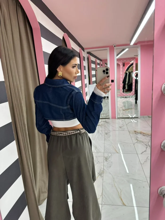 Denim Crush Jacket - Image 3