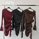 Ruffle Statement Dress - Image 3