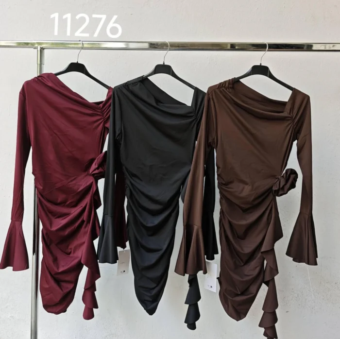 Ruffle Statement Dress - Image 3