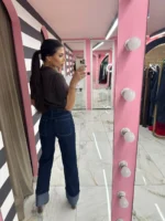 Jean Double Cuff Chic - Image 2