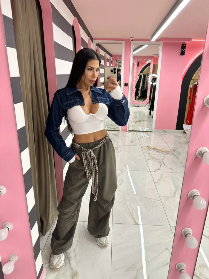 Denim Crush Jacket - Image 2