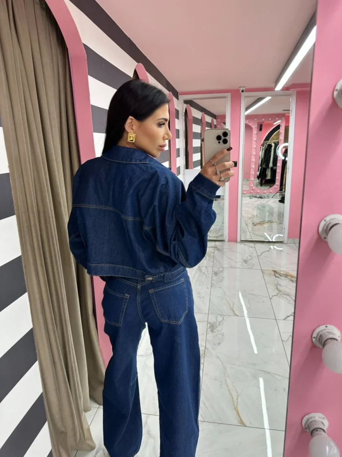 High Rise Fit Jeans - Image 2