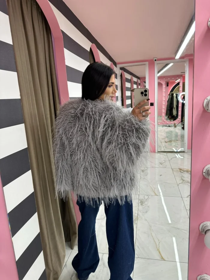 Silver Mist Coat - Image 2