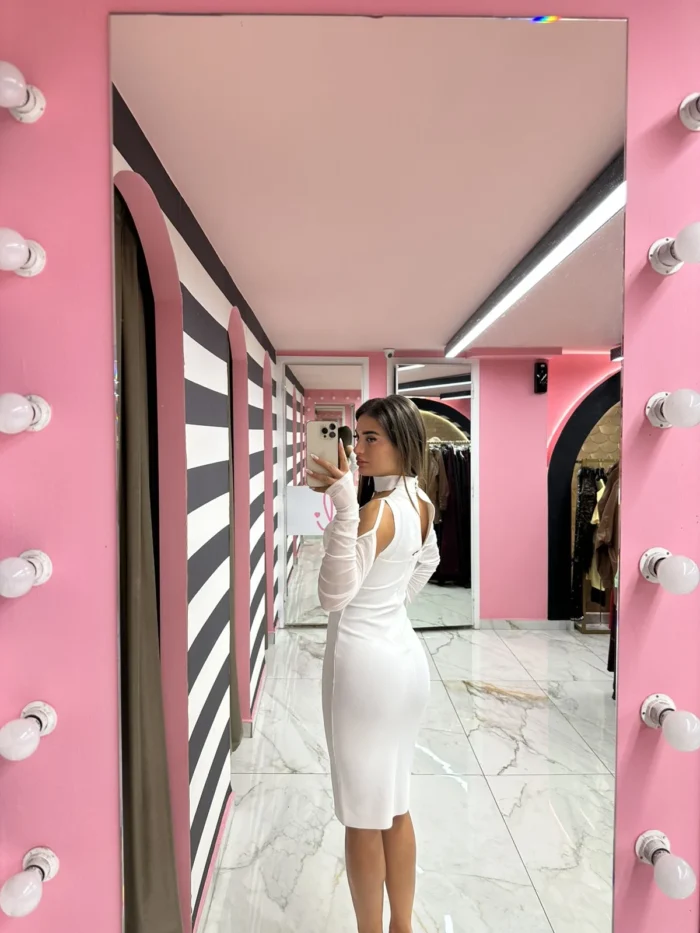 White Siren Midi - Image 2