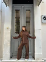 Cocoa Rib Comfort Set