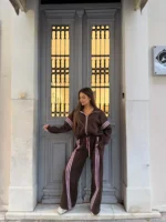 Mocha Sport Luxe Set