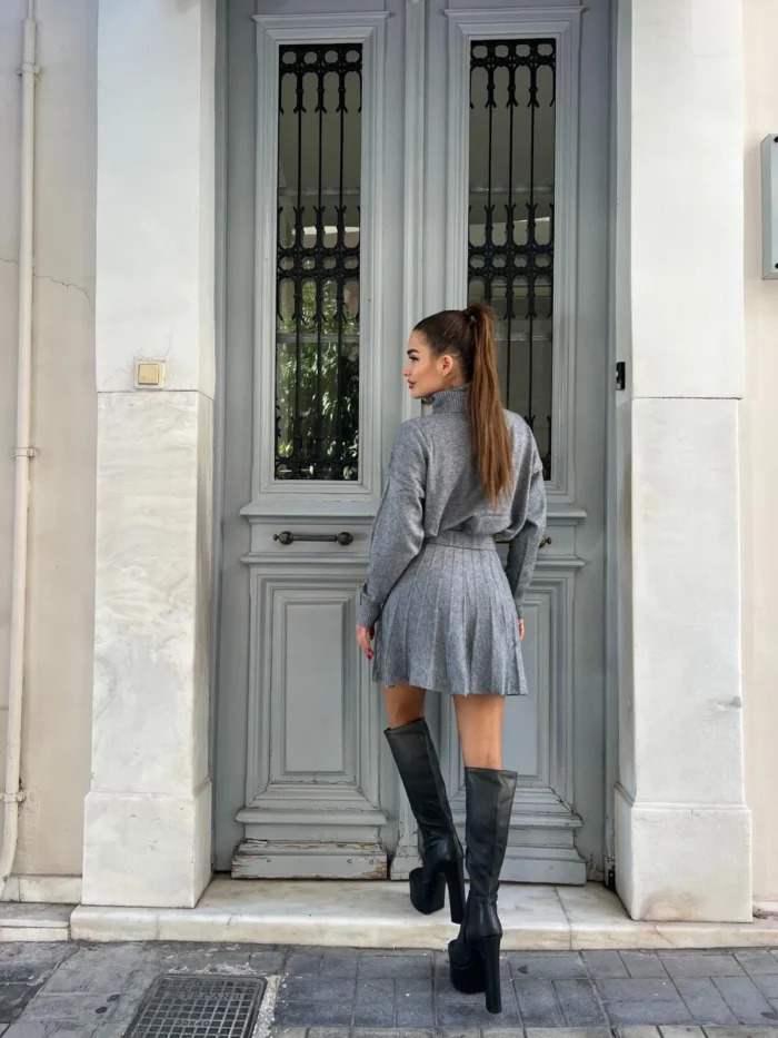 Grey Knit Set - Image 2