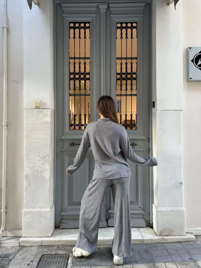 Cozy Rib Grey Set - Image 2