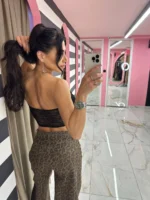 Midnight Lace Bustier - Image 2