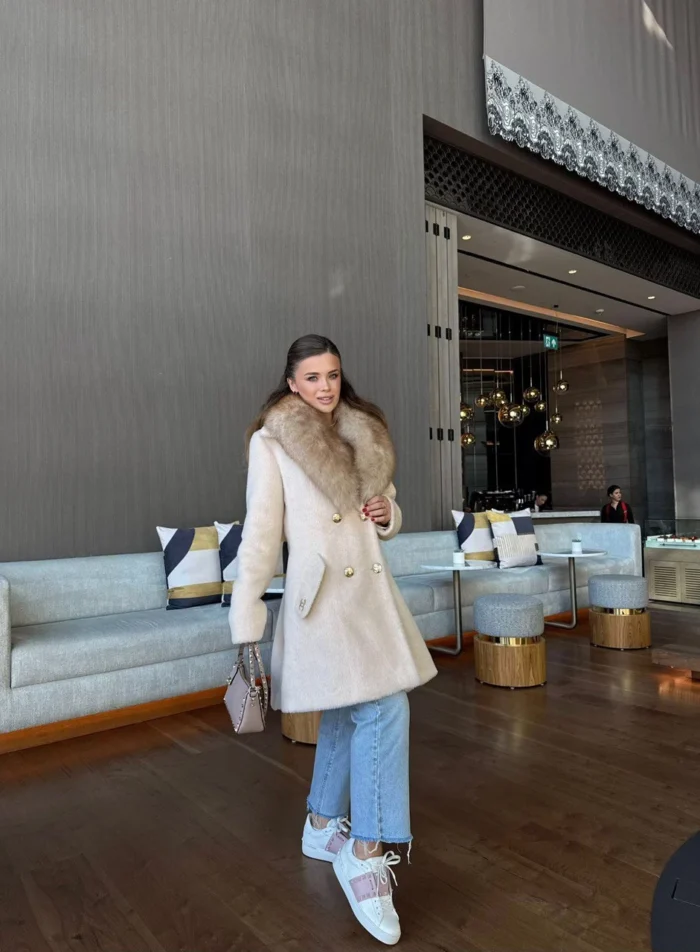 Alcántara Luxe Coat - Image 2