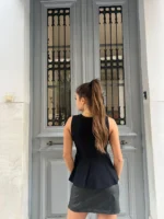 Bloom Shine Top Black - Image 2