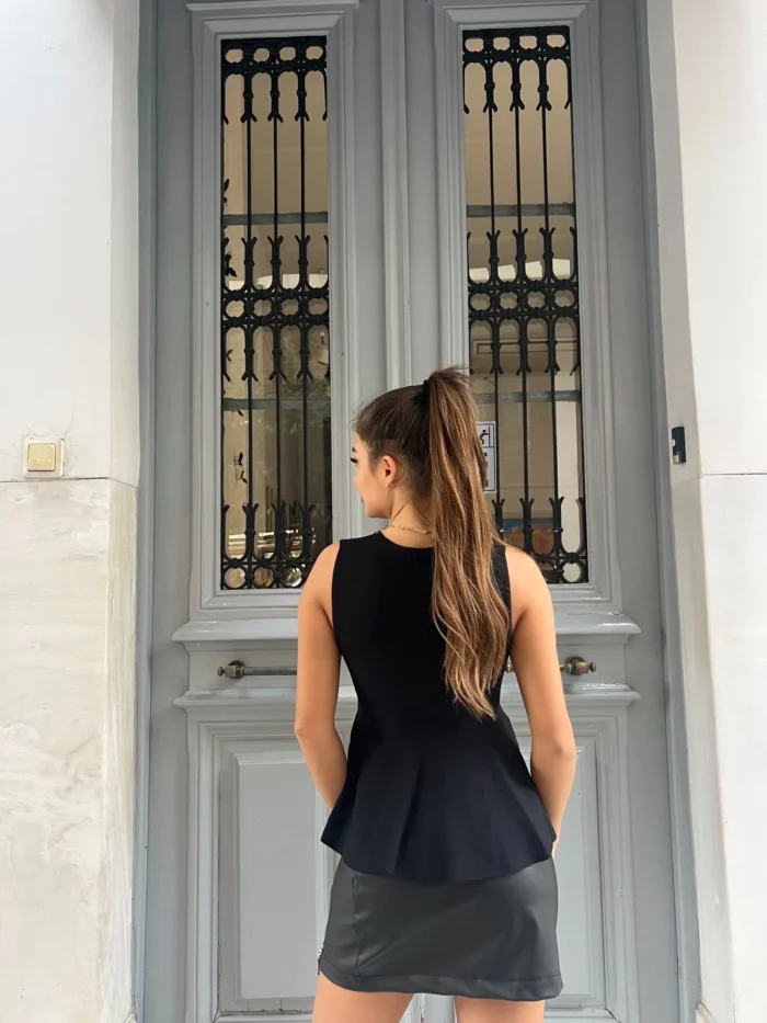 Bloom Shine Top Black - Image 2