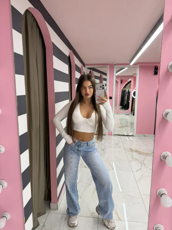 Peachy Fit Denim - Image 2