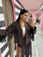 Western Spirit Jacket Brown