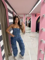 Lola One-Piece Denim