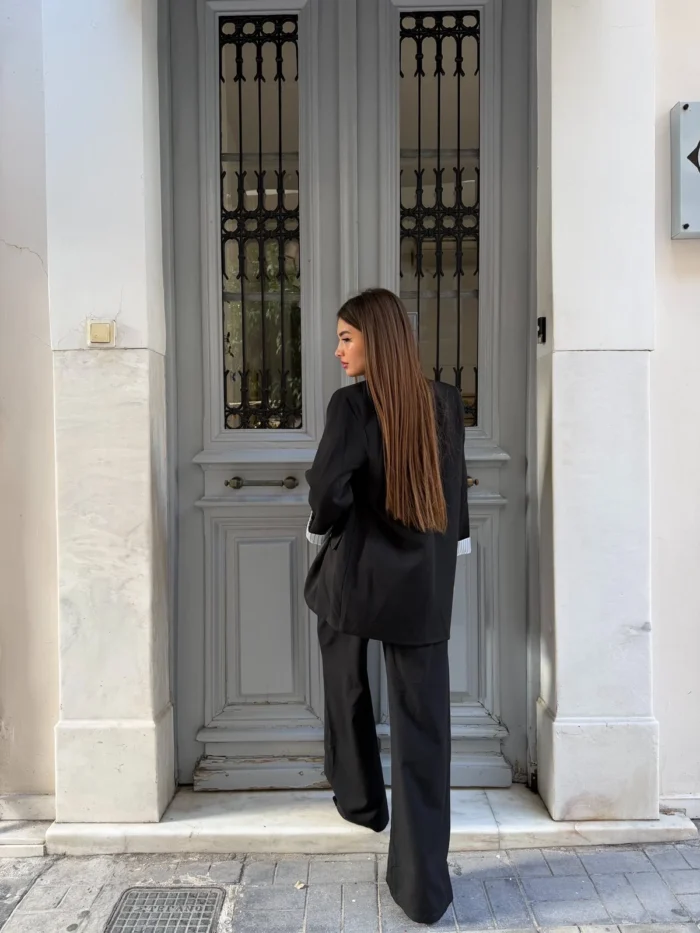 Black Classy Suit Set - Image 2