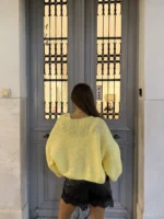 Lemon Cream Knit Duo - Image 2