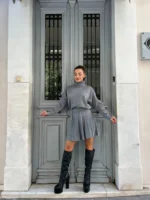Grey Knit Set