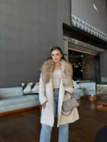 Alcántara Luxe Coat