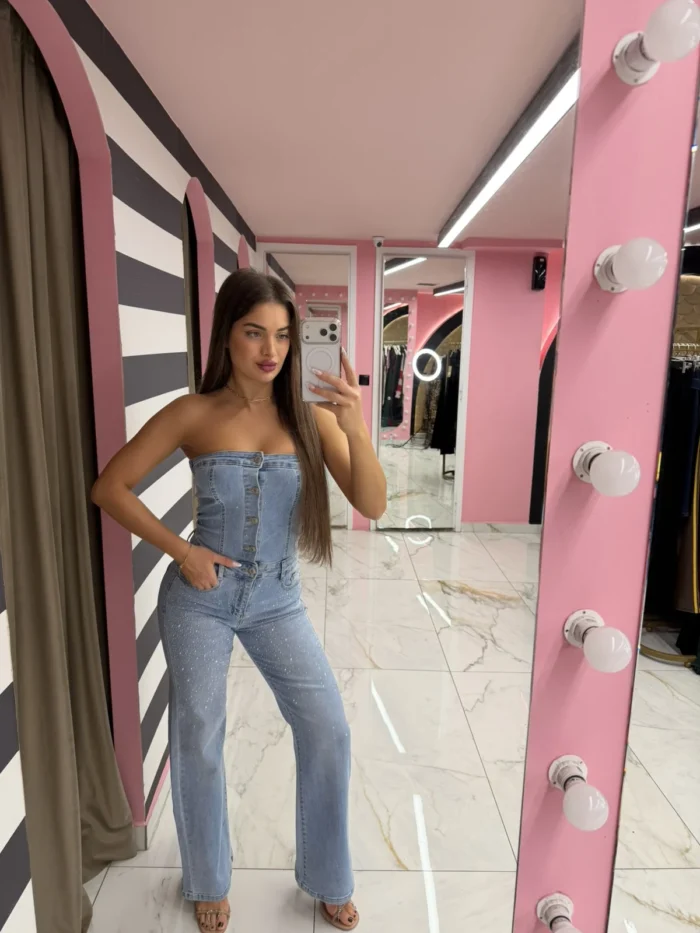 BabeFit Jean Suit - Image 2