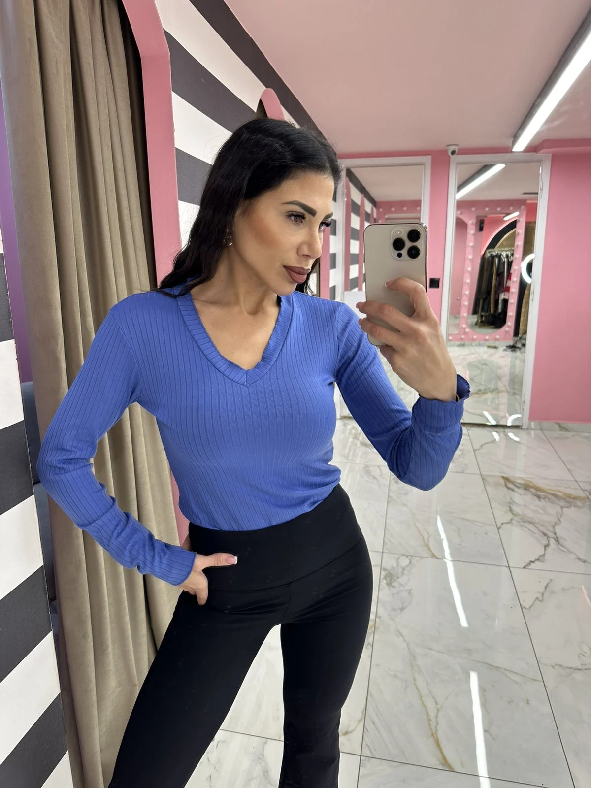 0-02-05-386da1fcf929b61b5d214f9259e6571c4fef015f665090f6c4b0a449c4bc19f8_2237fb702d6 Purple Top - Image 1