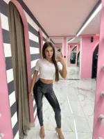 Liquid Black Shine Leggings