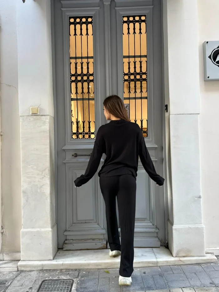 Soft Rib Black Set - Image 2