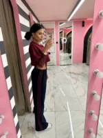 Midnight Wine Pants - Image 2