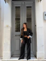 Black Classy Suit Set