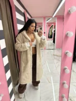 Μπεζ/Cream Γούνα – “Vanilla Cloud”