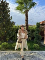 Arctic Pearl Fur Parka