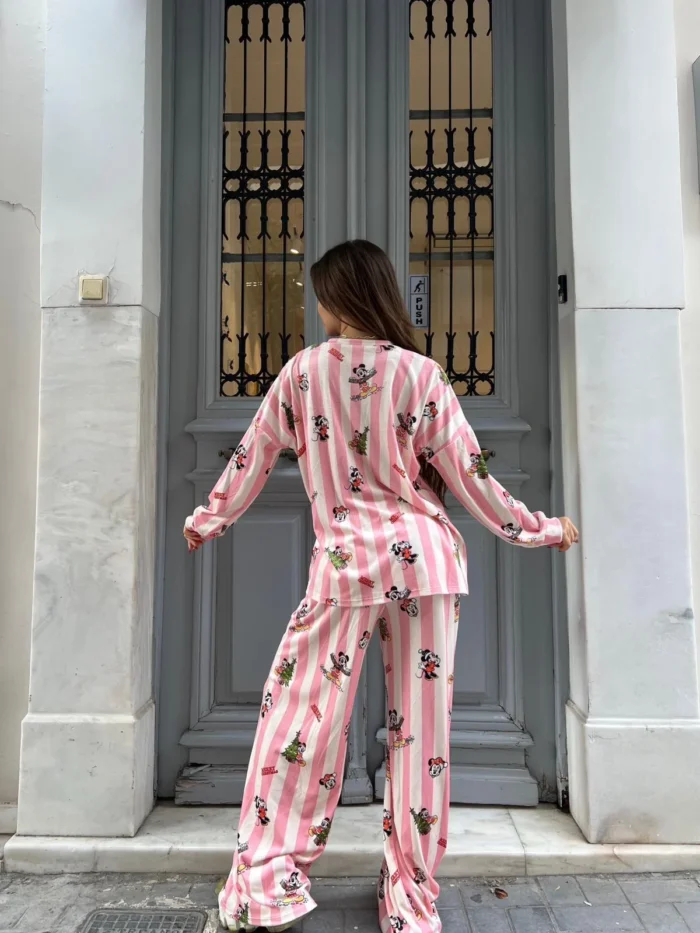 Πιτζάμα “Candy Stripes Minnie” - Image 2