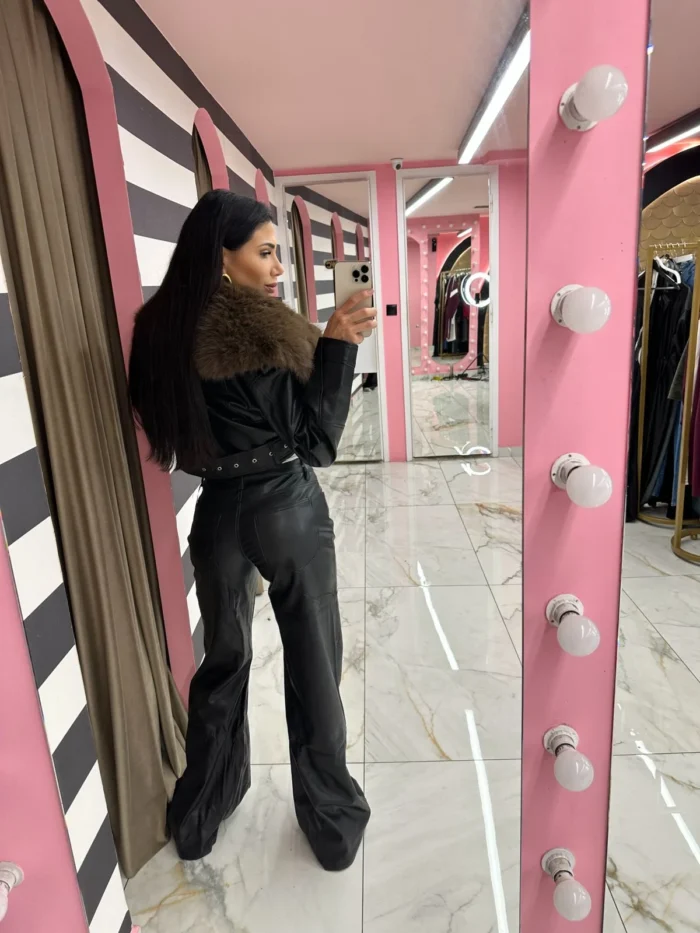 Rebel Leather Pants - Image 3