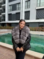 Midnight Frost Down Jacket