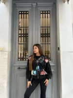 Minnie Graffiti Jacket - Image 2