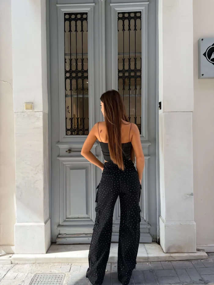 Black Diamond Cargo Pants - Image 2