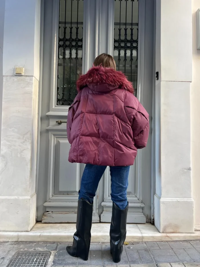 Bordeaux Dream Jacket - Image 4