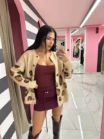 Leopard Cozy Cardigan